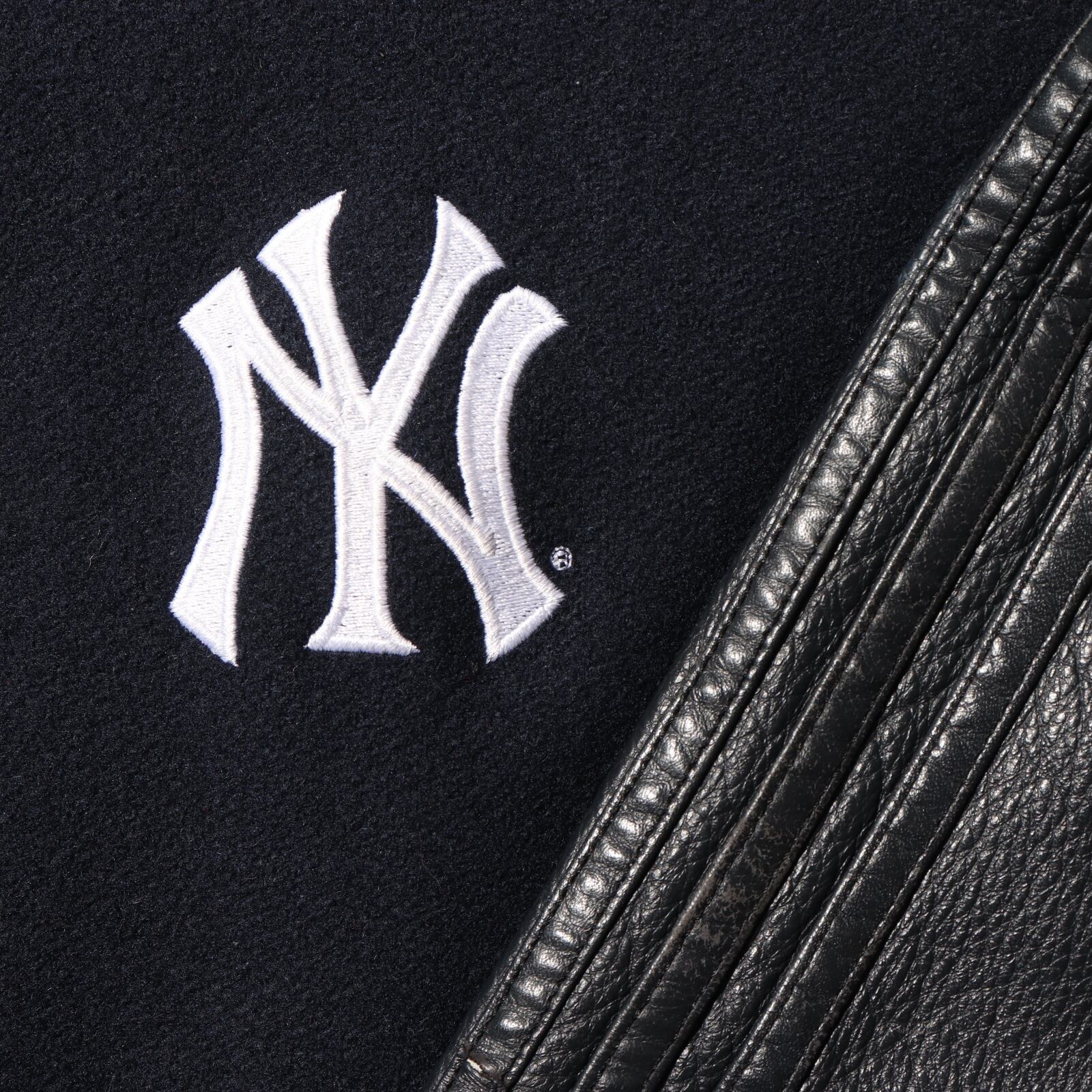 美品 XL adidas Yankees 80s 90s カナダ製 レザージャケット 美品 XL adidas Yankees 80s 90s カナダ製 レザージャケット
