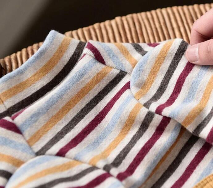 《予約》№1101795 シックなボーダートップス