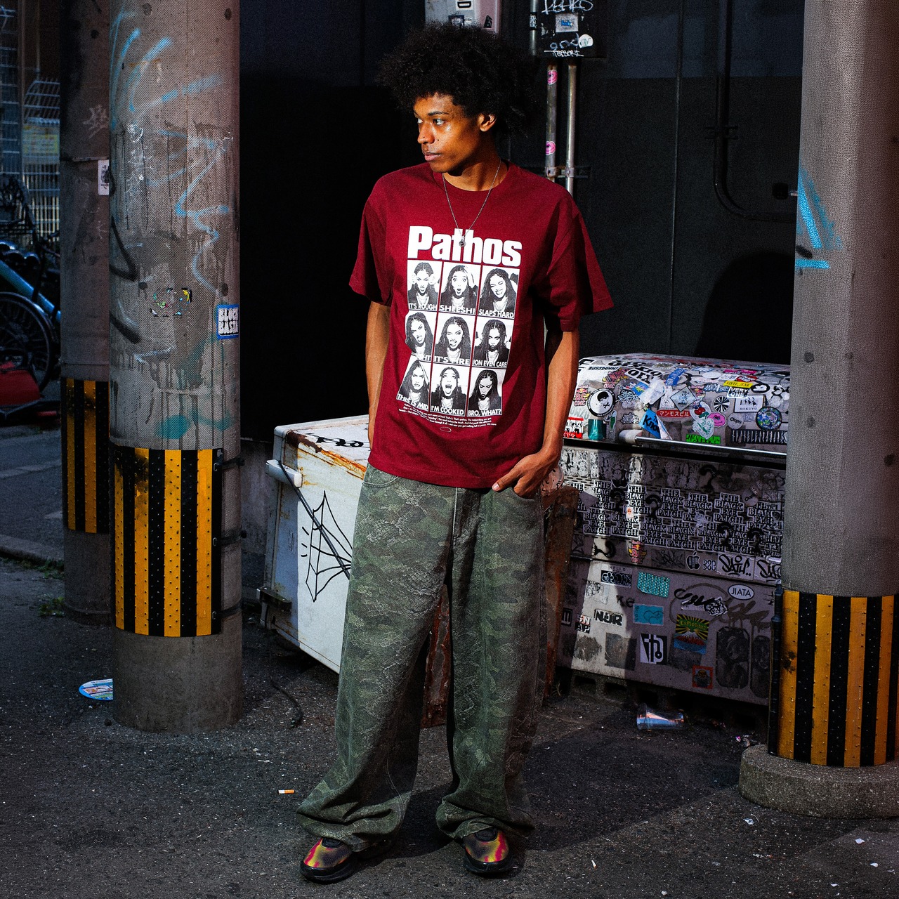 PATHOS PREMIUM COTTON BOX TEE