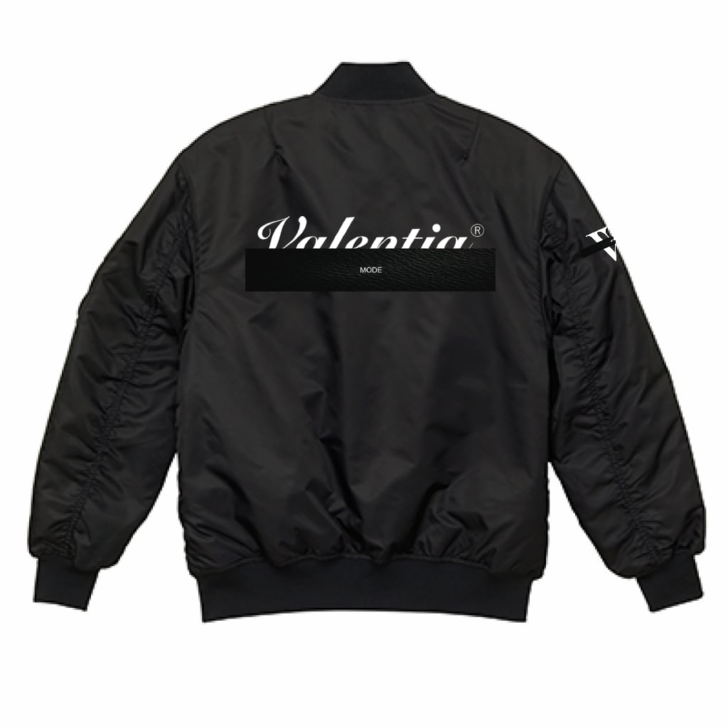 （両面印刷）United Athle タイプ MA-1 ジャケット（中綿入）