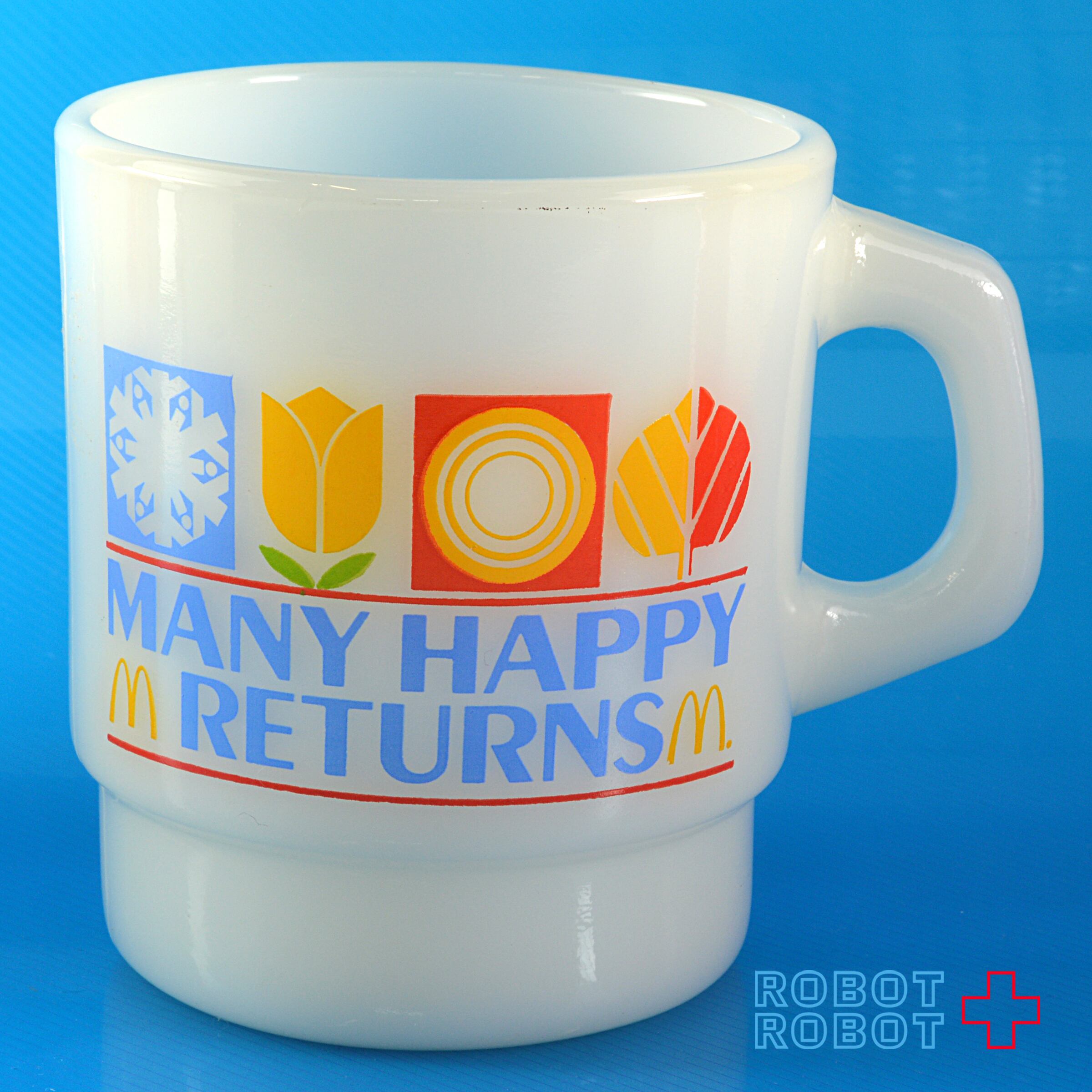 マクドナルドマグ メニーハッピーリターンズ 【公式通販】