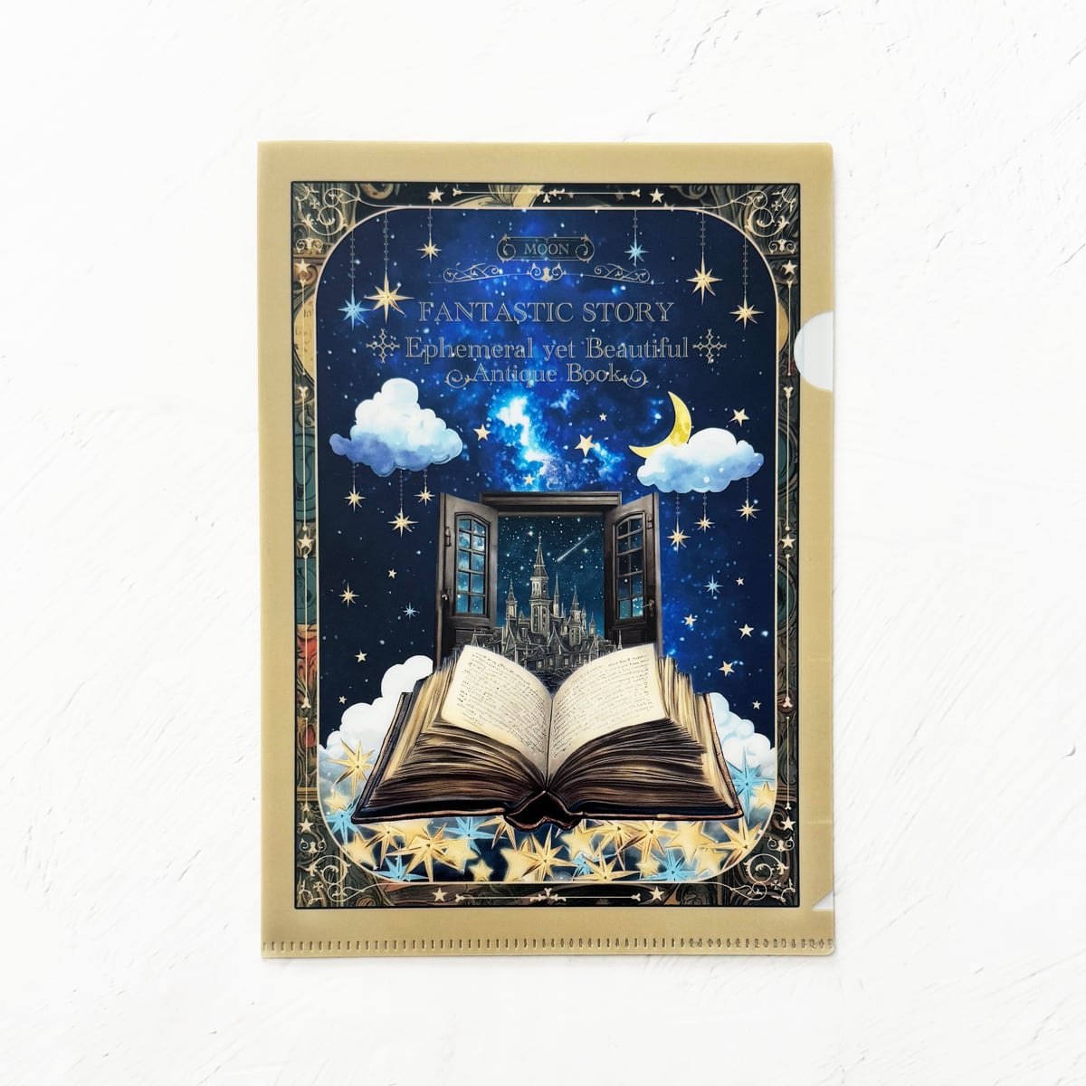 FANTASTIC STORY柄 A5サイズ クリアファイル