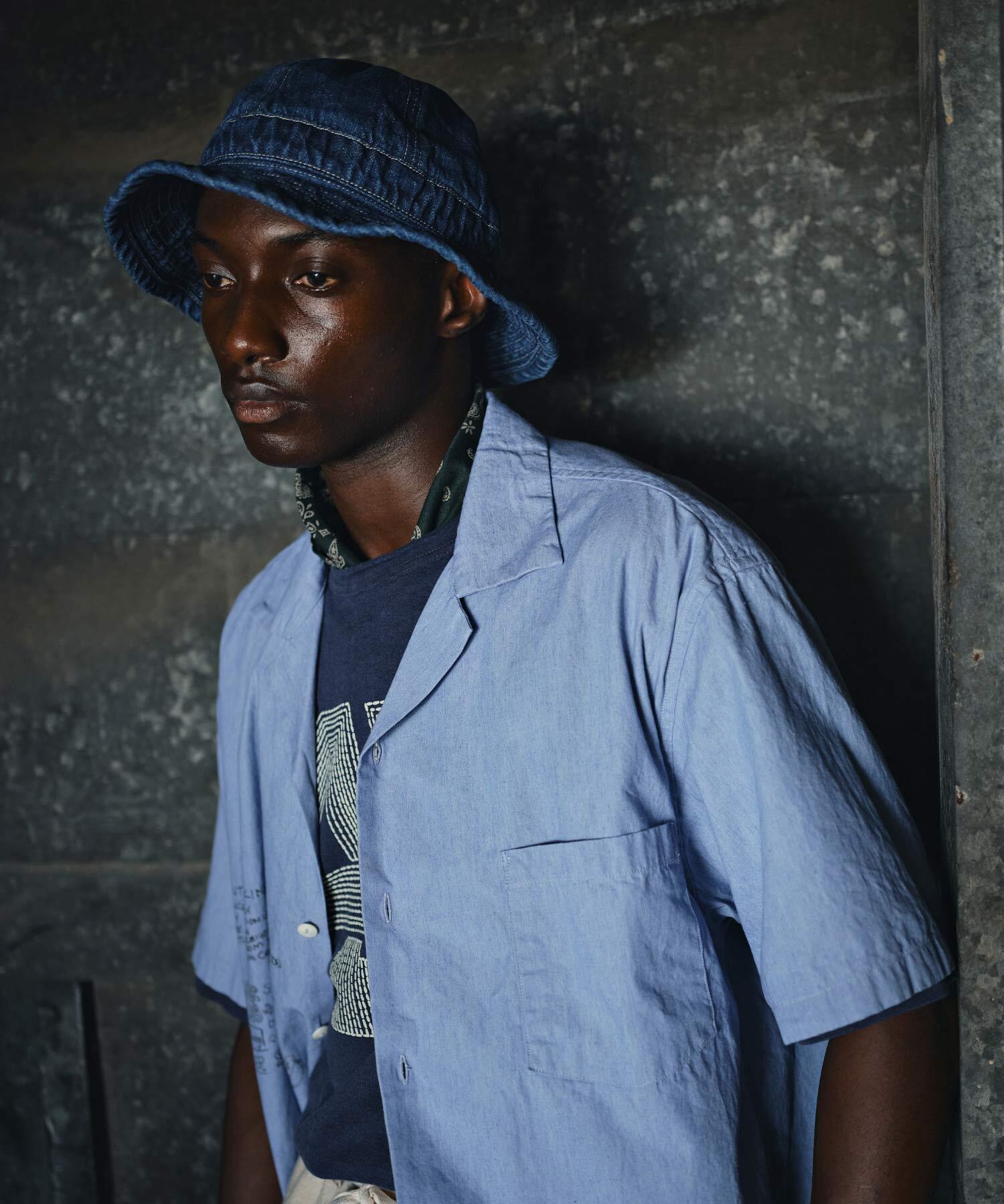 在庫追加しました！】DENIM M37 Utility HAT デニム M37