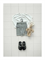 【取寄/韓国直送】ONU  25/SM　サーフィンベアTシャツ
