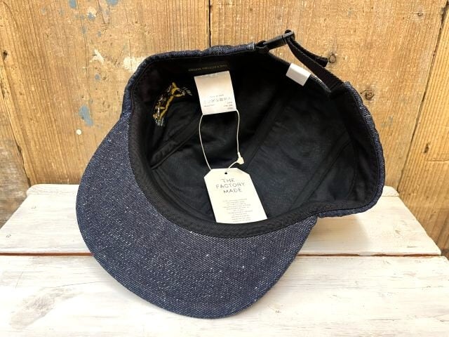 The Factory Made Denim Viet Cap (ファクトリーメイド デニムベト