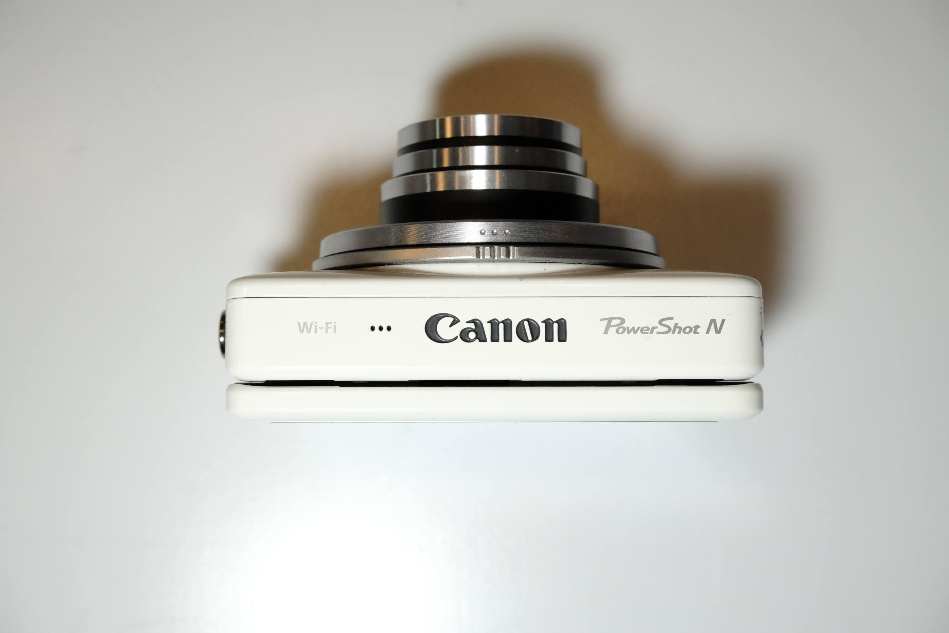 Canon Powershot N アクアブルーセット【良品・送料無料】 | カメラの