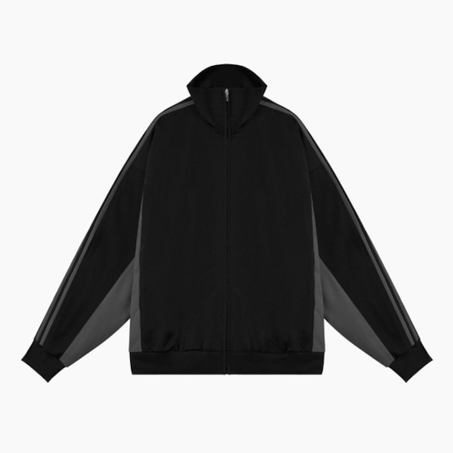 LAD MUSICIAN【ラッドミュージシャン 】TRACK JACKET (ITEM NO:2224-603 BLACK × GRAY/SIZE:46)