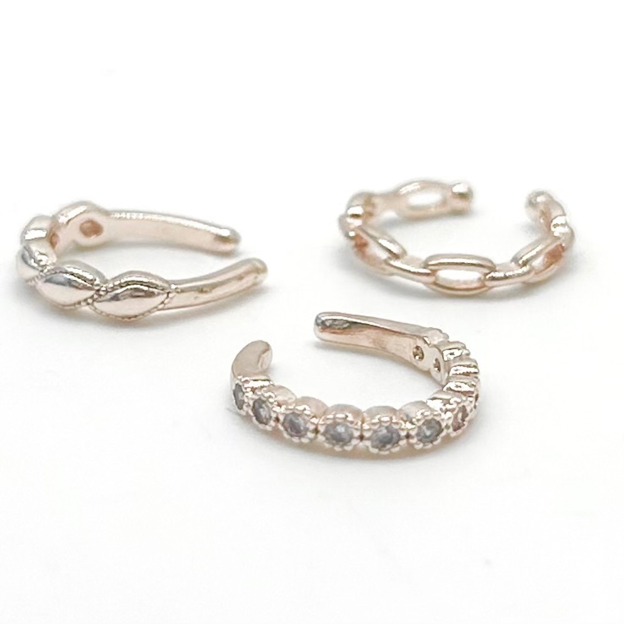 イヤーカフ：バリエミルストーン　IMPRESSSION　イヤカフ