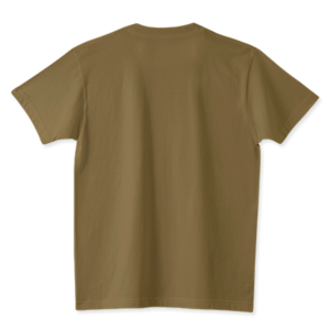『へんじがない。ただのしかばねのようだ。』白ロゴ / スタンダードTシャツ(5.6オンス)　オリーブ