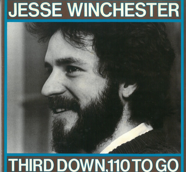 JESSE WINCHESTER / THIRD DOWN,110 TO GO (LP) USA盤