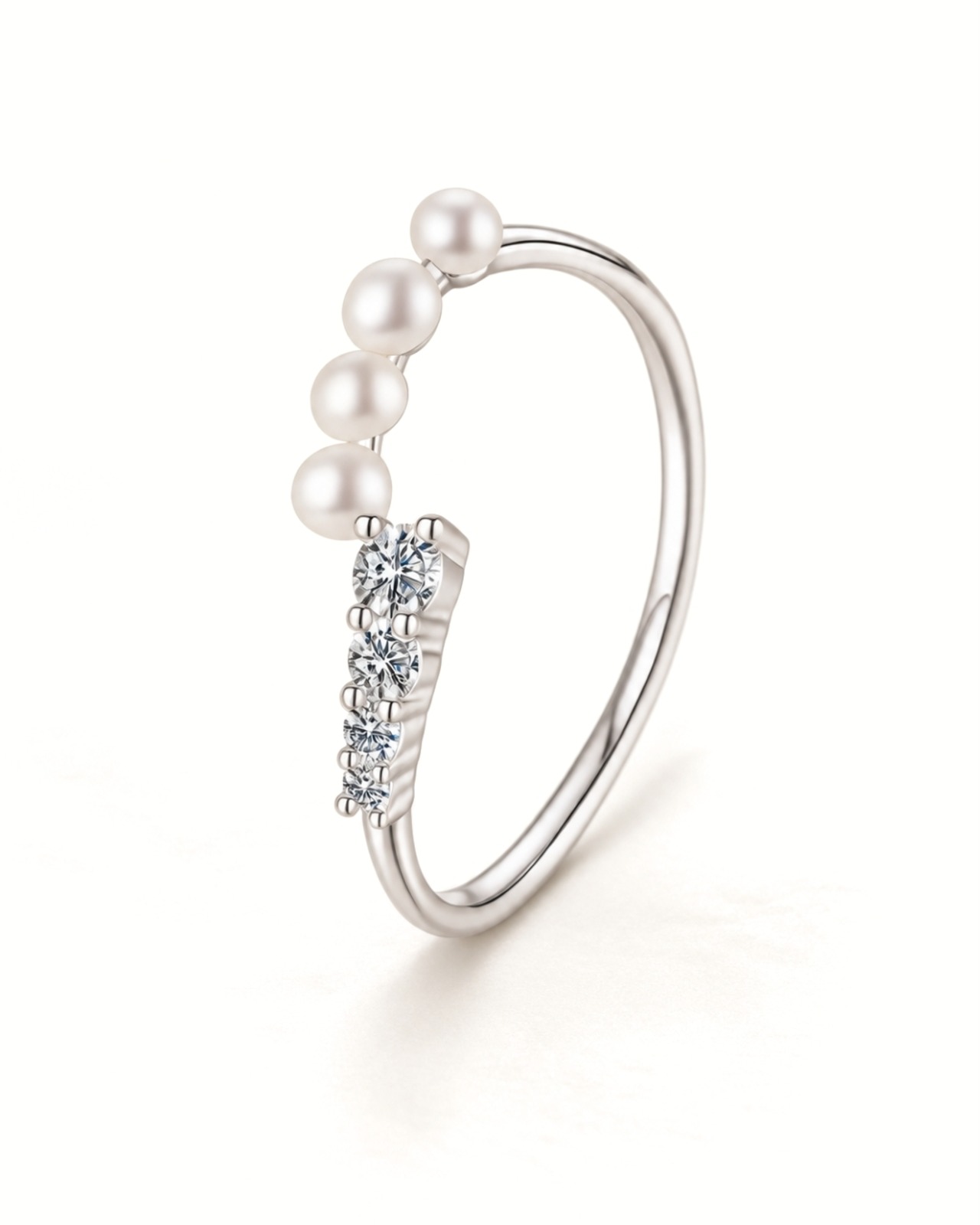 Chélier | swen moissanite ring _ SV925