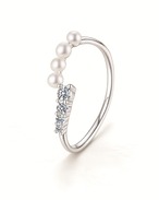 Chélier | swen moissanite ring _ SV925