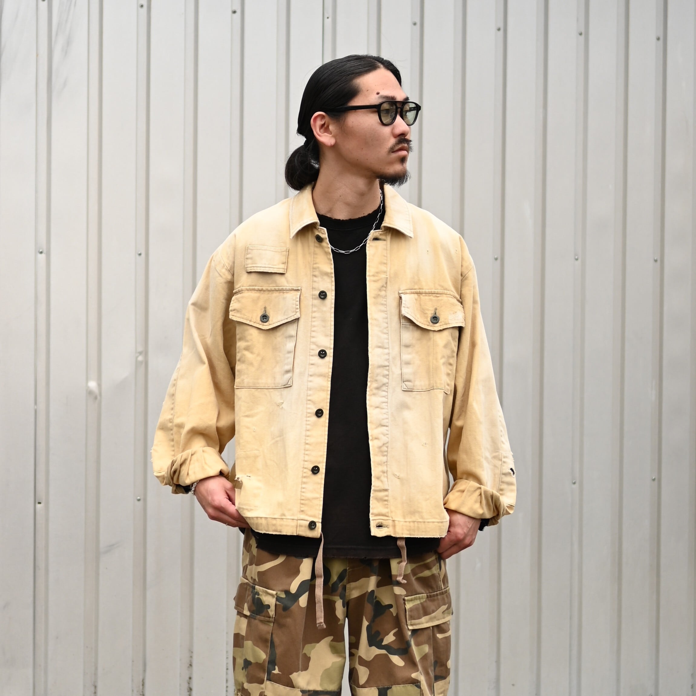 ANACHRONORM(アナクロノーム)絶妙なダメージ加工TEEと新作カモ柄
