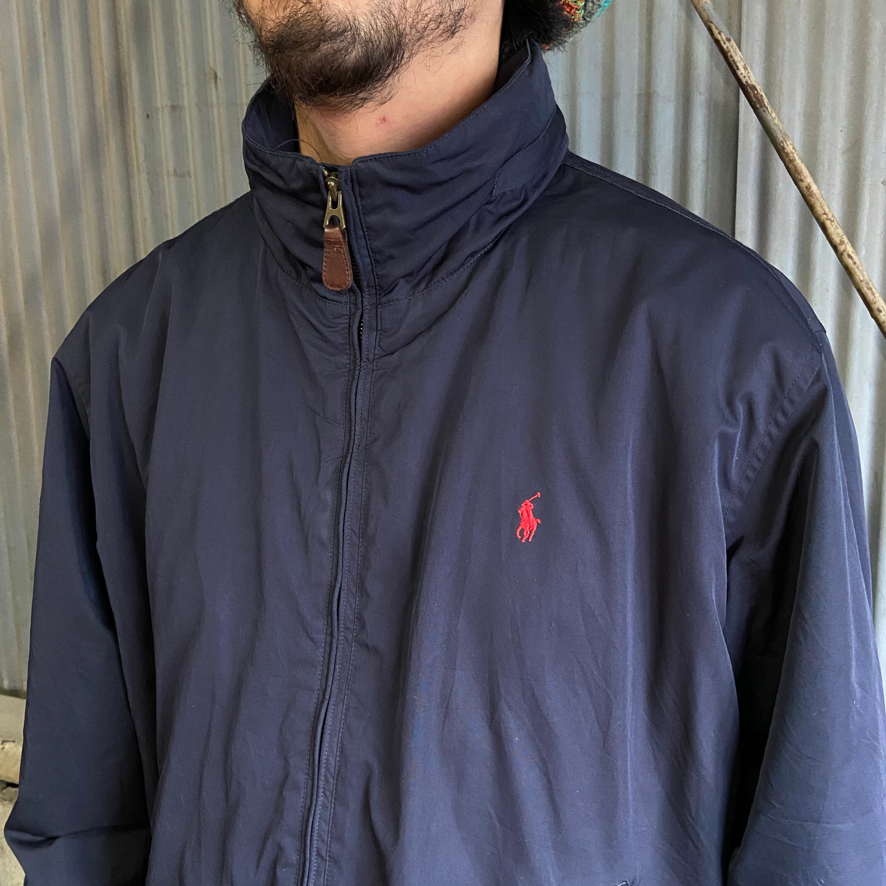 90年代 オールドラルフローレン フリースライナー スイングトップ