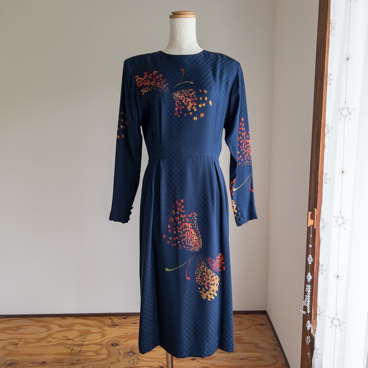 絹の着物から生まれたワンピース | 空と服と
