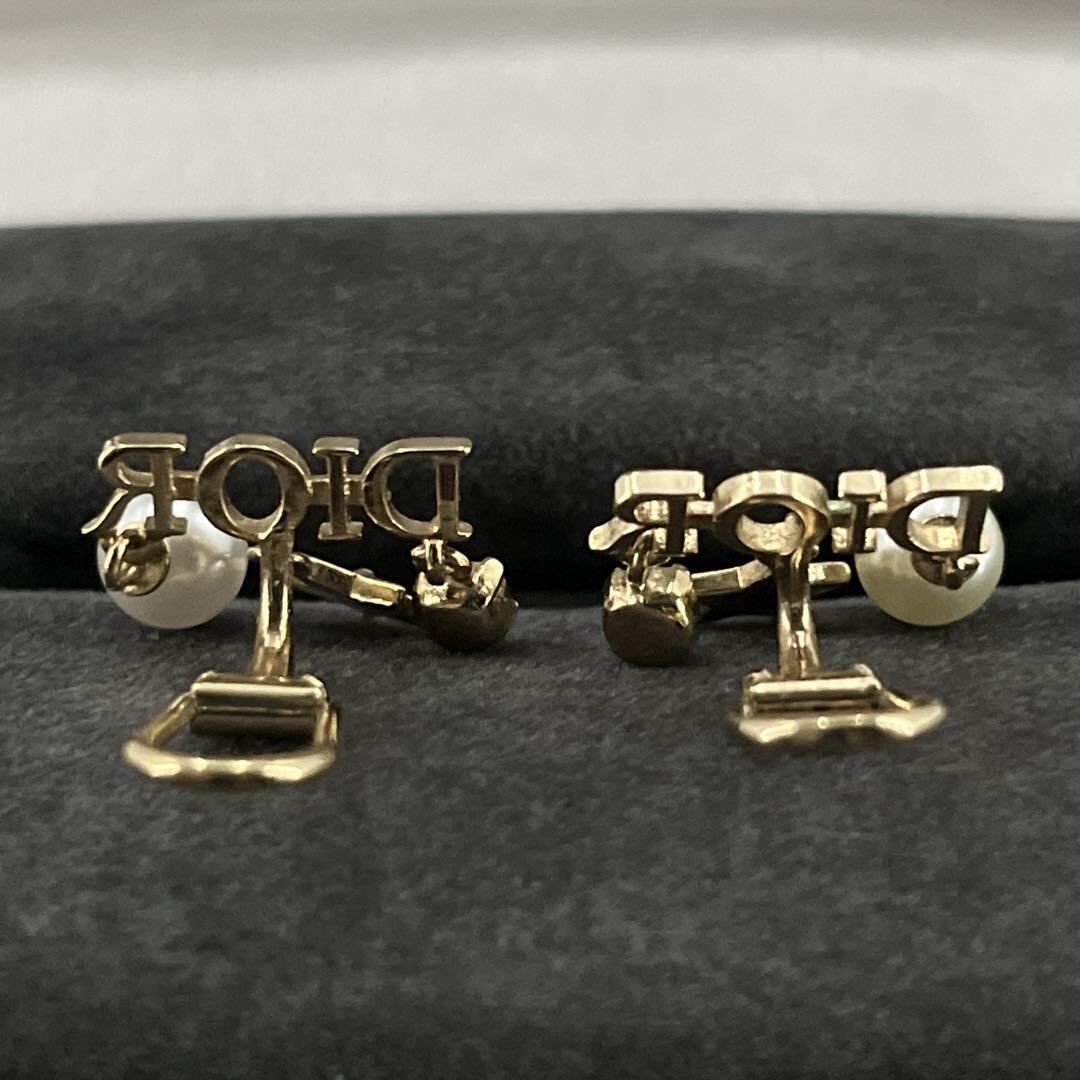 Dio クリップイヤリング dior イヤリング dior クリップ イヤリング