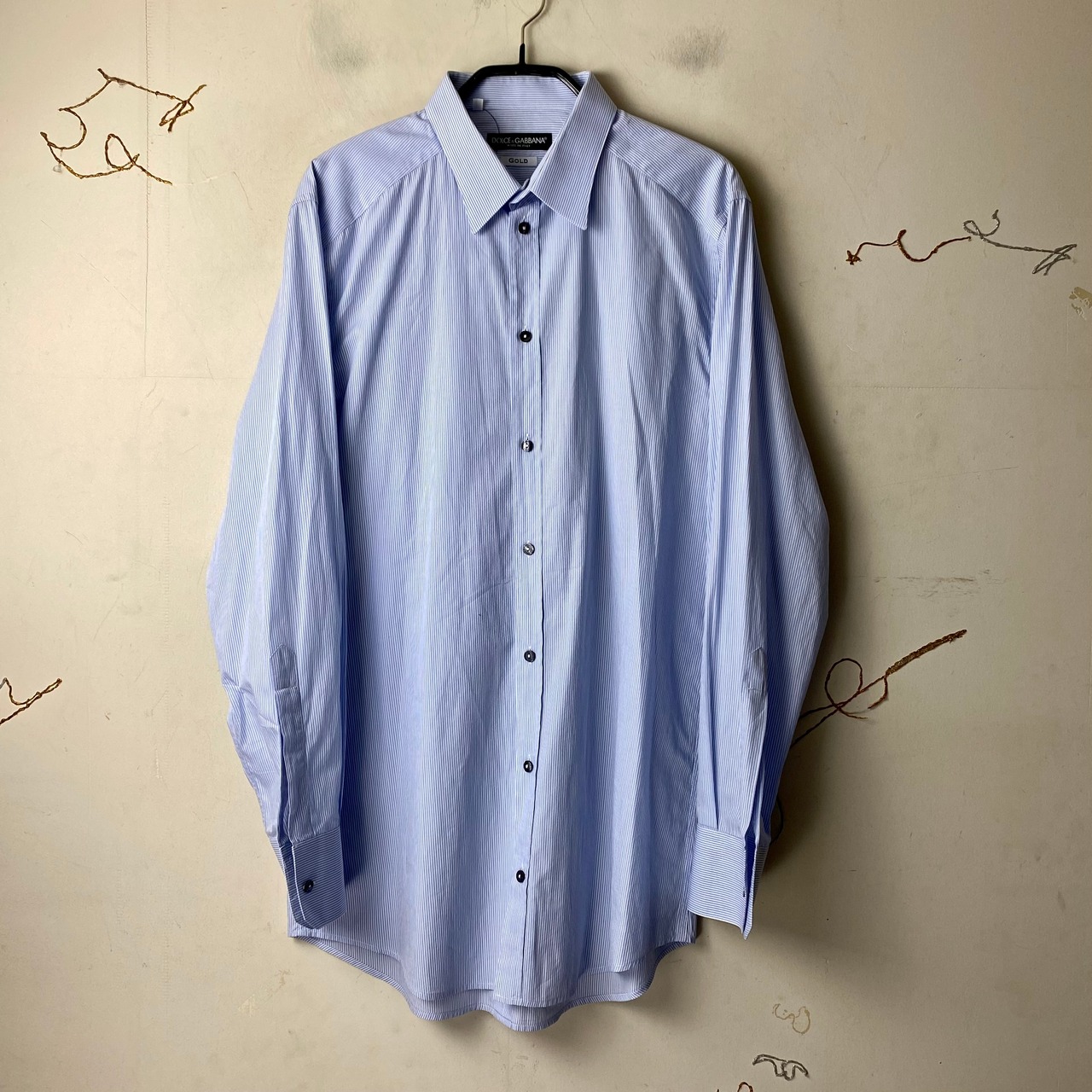 DOLCE&GABBANA stripe shirt