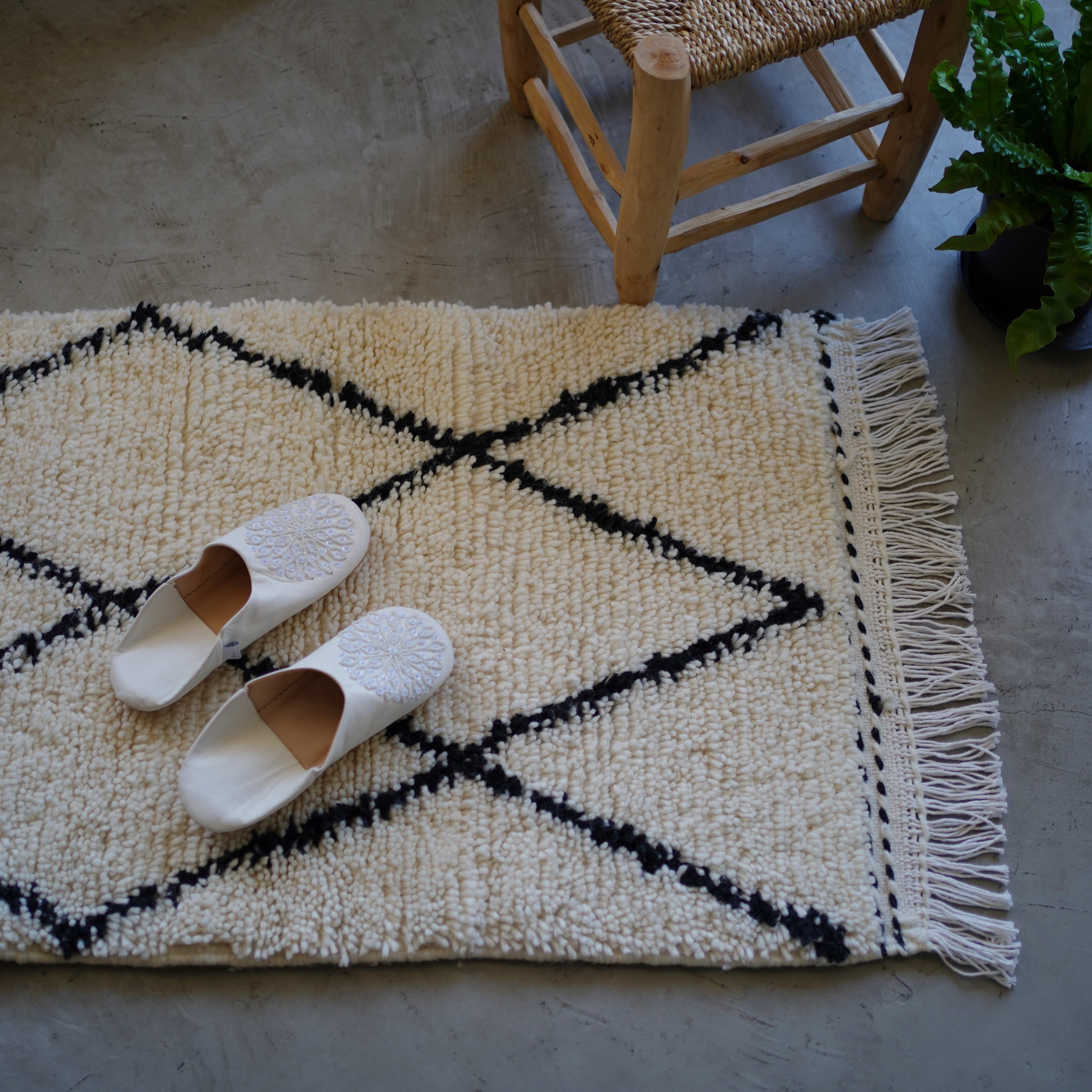 モロッコ・ベニワレンラグ