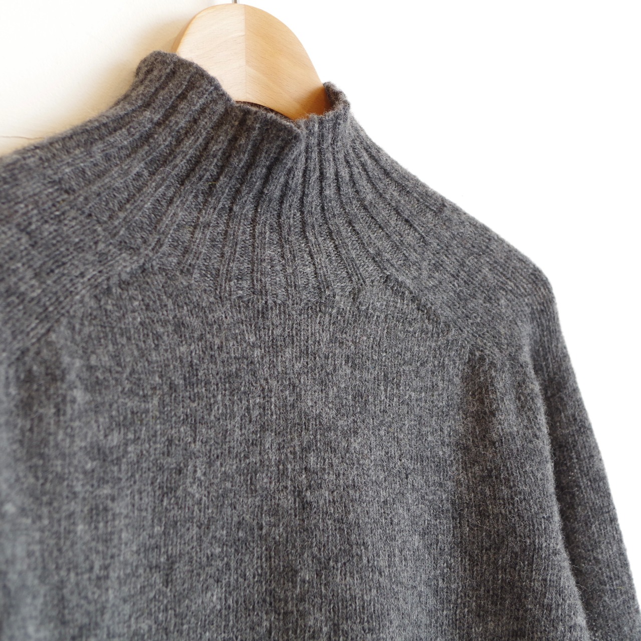 Harley of Scotland  Turtle Neck Knit PO