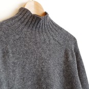 Harley of Scotland  Turtle Neck Knit PO