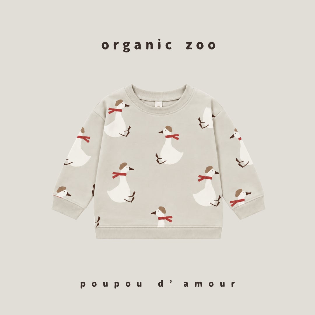 送料無料【予約】organic zoo|Christmas Goose