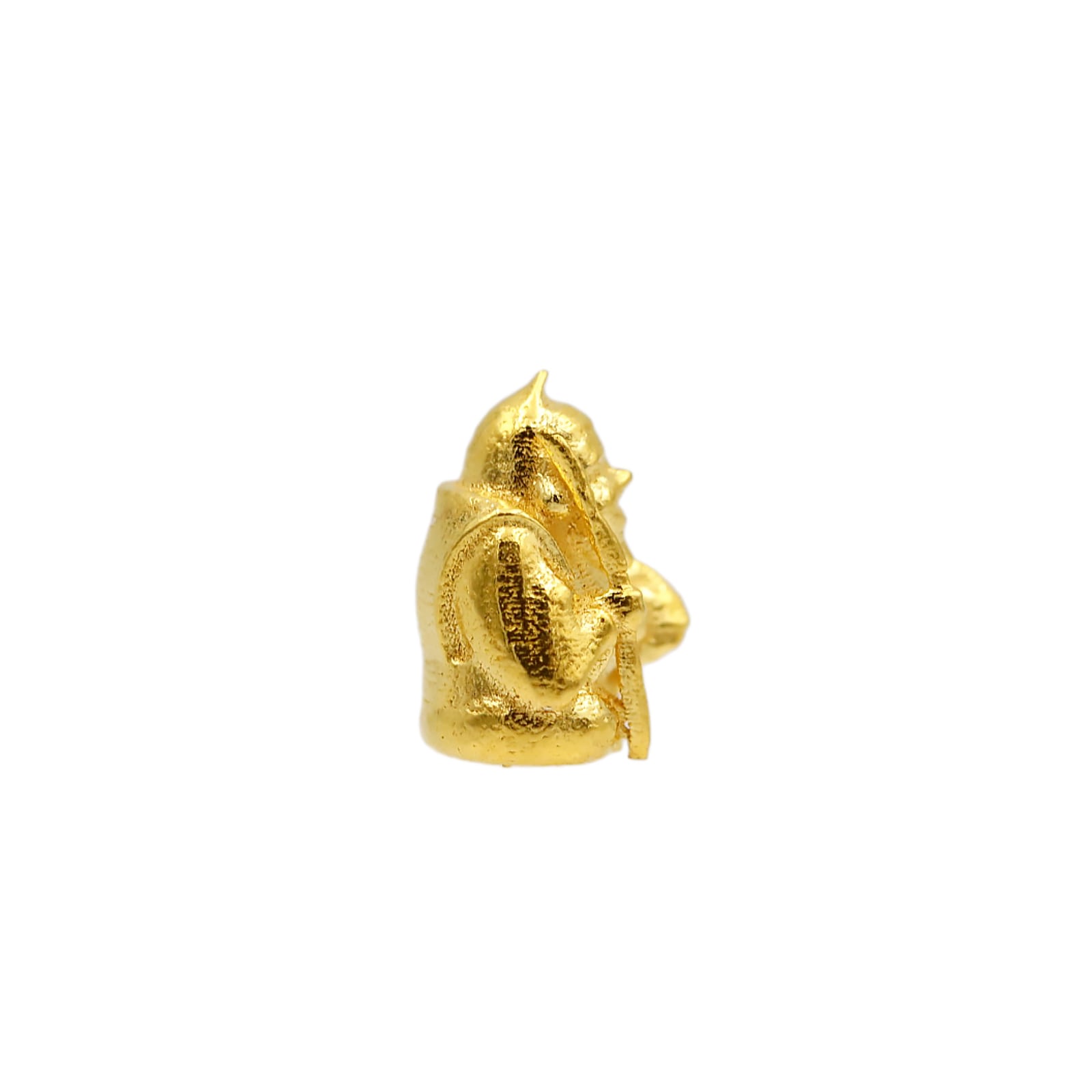 純金の恵比寿様 ② 約1g 指先サイズの芸術品 JUNGOLD【RNP01241