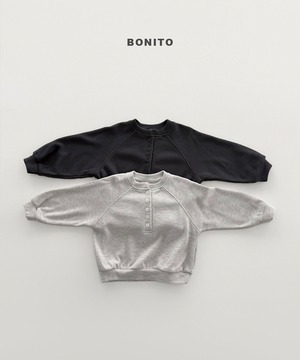 Bonito / Henry neck sweatshirt