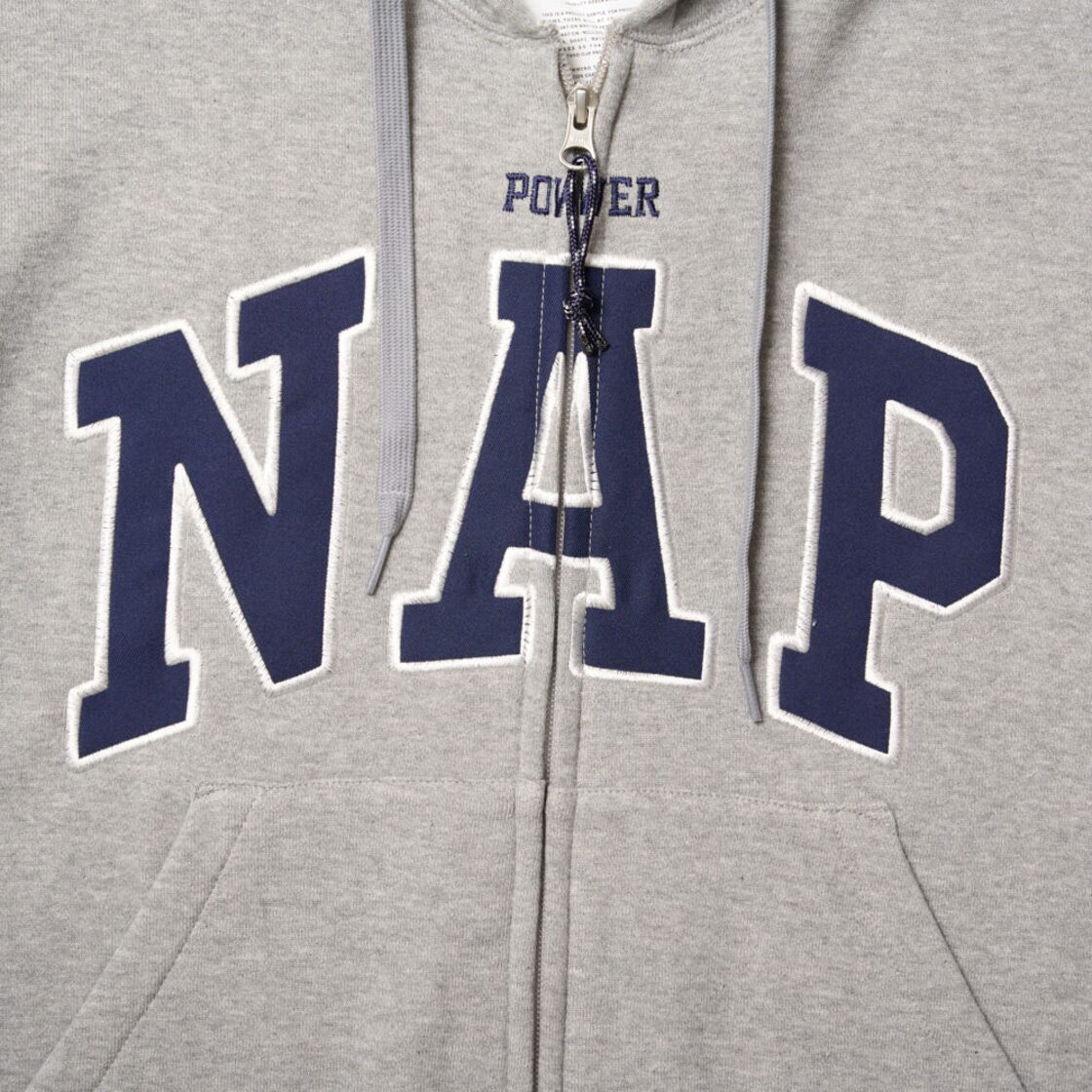 24AW】doublet POWER NAP HOODIE (GRAY) 24AW43CS349 | PAY ID
