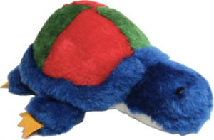 Old Stuffed Toy: Turtle