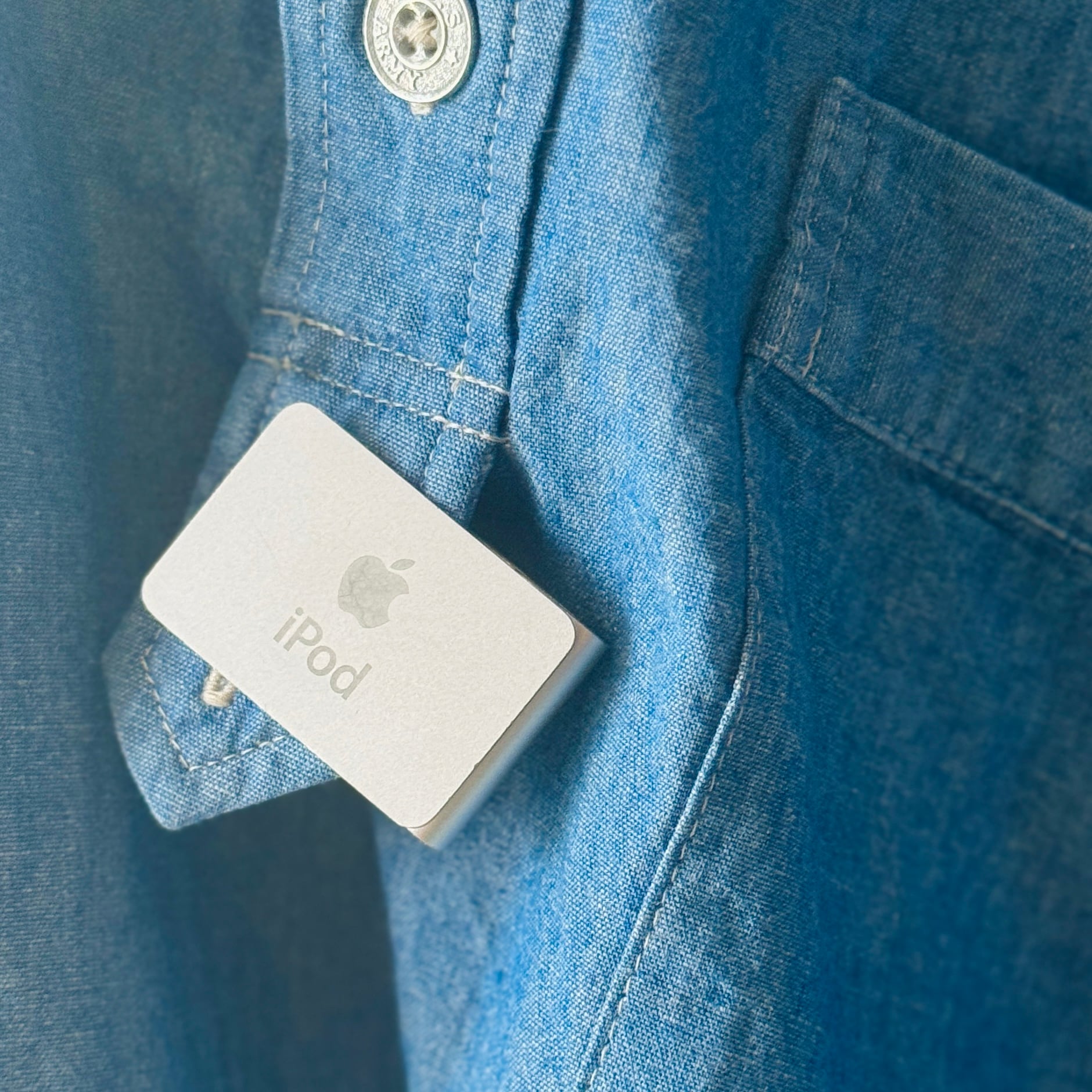 Apple iPod shuffle 第2世代 1GB シルバー | 新品バッテリー交換済み