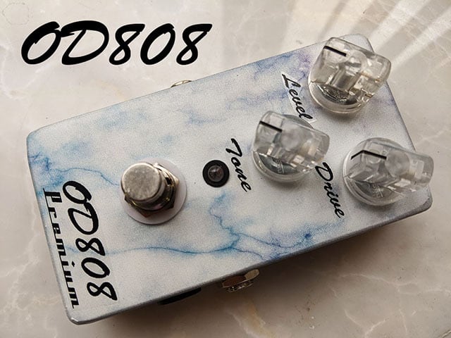 OD808オーバードライブキット【BASIC KIT】 | PEDAL FREAKS