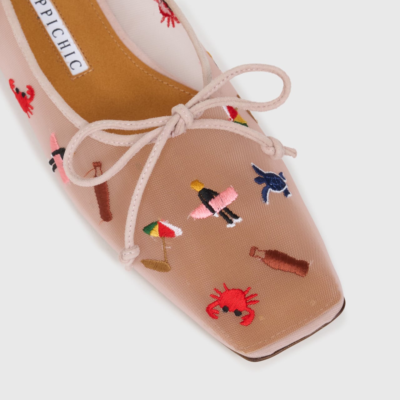 PIPPICHIC ピッピシック PP26S-AMBER BALLET PP26S-AMBER BALLET summer_20_baby pink tulle | PIPPICHIC