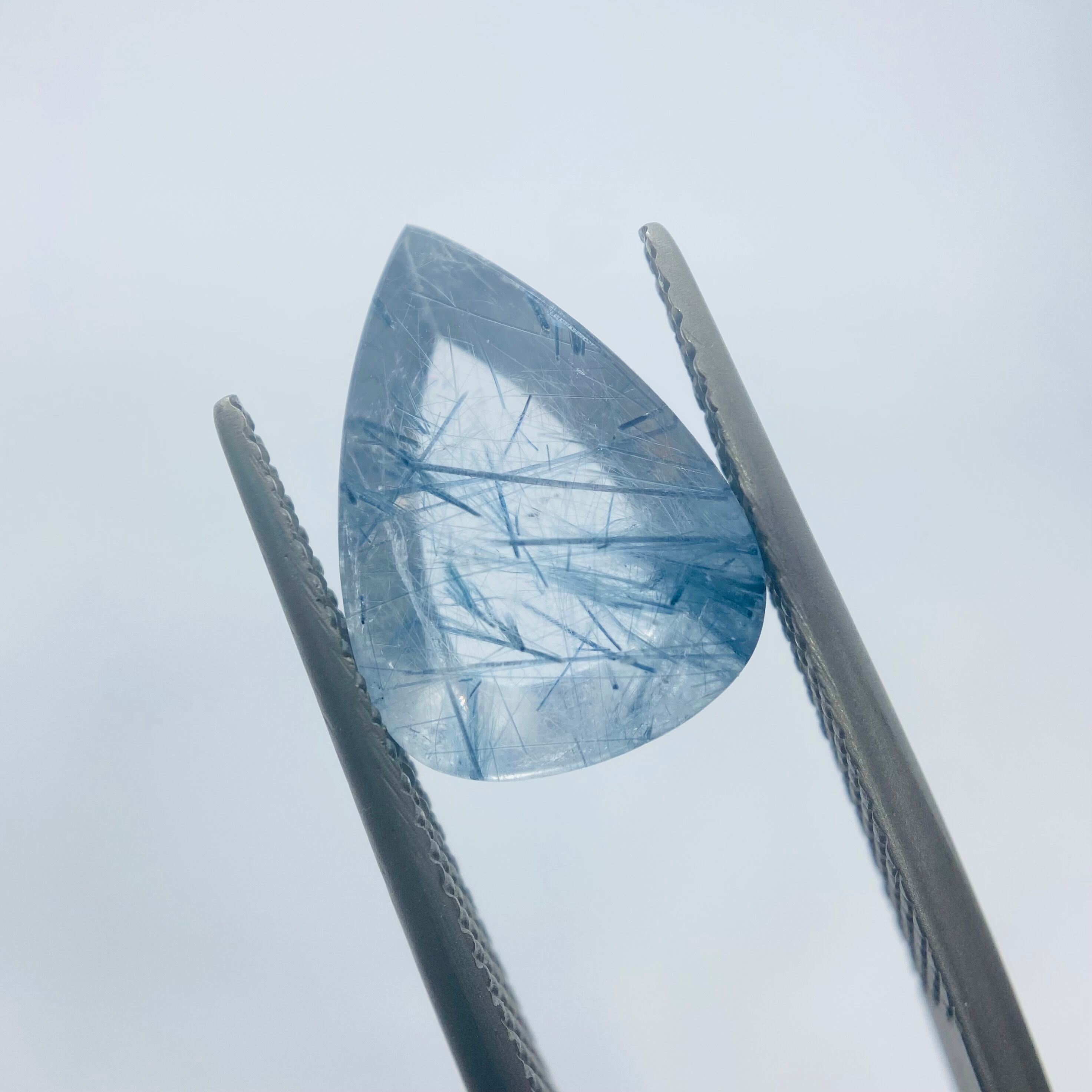 インスタライブでご紹介　ブルートルマリンインクオーツ