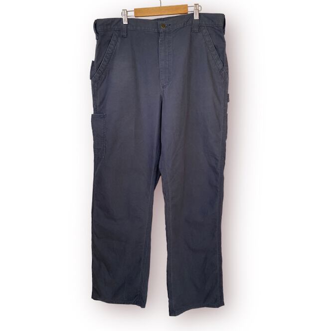 【※綺麗】carhart カーハート革タグ ペインターパンツ ネイビー w36 【※綺麗】carhart カーハート革タグ ペインターパンツ ネイビー w36