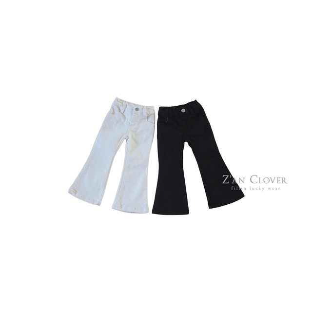 【予約】ZC   15. スターブーツカットパンツ 26 Autumn 女の子　小学生　韓国子供服　海外ファッション　Z'an　CLOVER　韓国ブランド　韓国ファッション　子供服