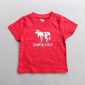 COWBOOKS / KID'S T-SHIRTS / RED / カウブックス / キッズTシャツ / レッド