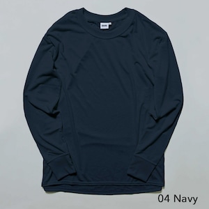 BRING(ブリング) DRYCOTTONY Long sleeve T-shirt ロングスリーブ Tシャツ 長袖 ロンT ユニセックス アウトドア 用品 キャンプ グッズ