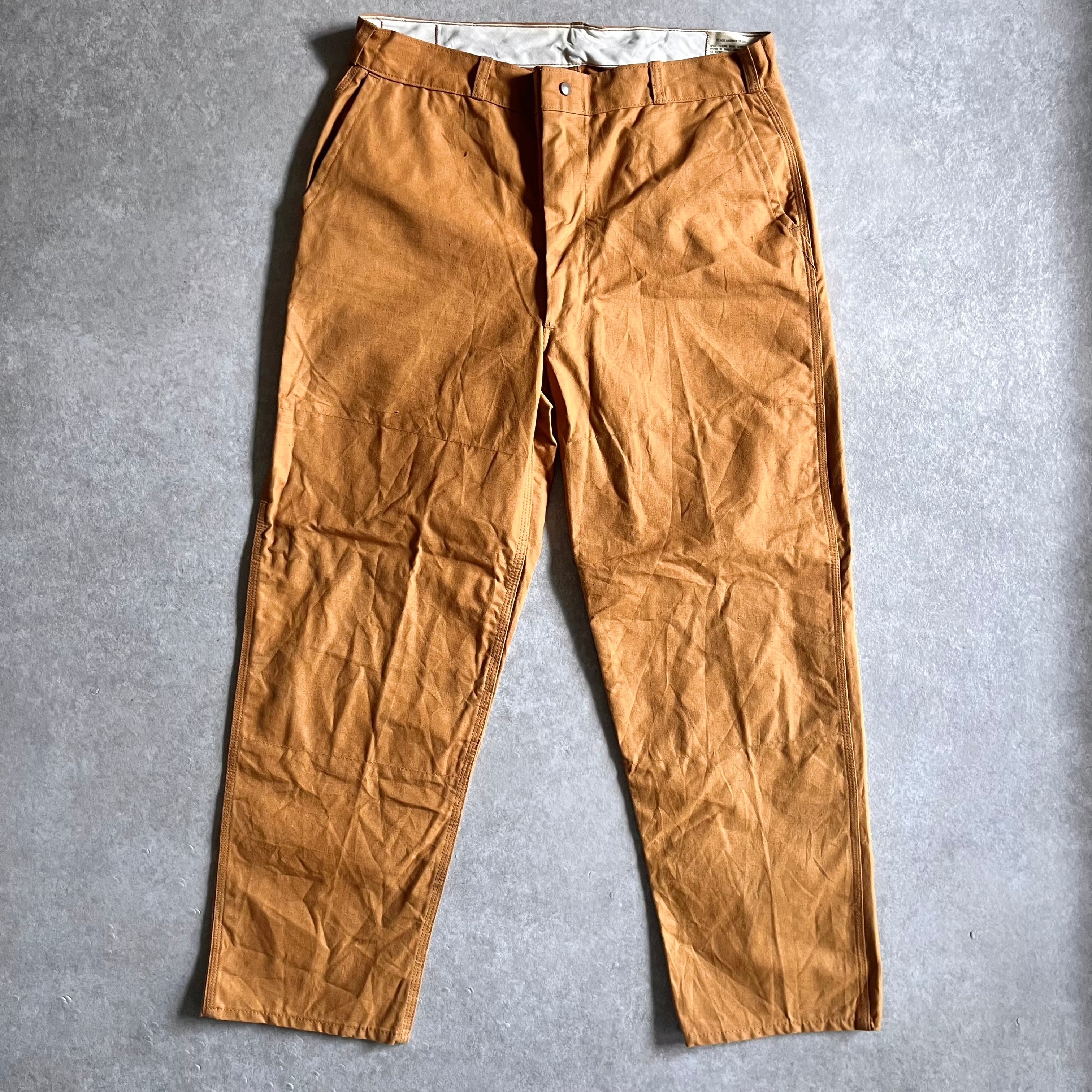 1970s JCPenney Hunting Apparel Duck Pants W36 L28 Made in USA