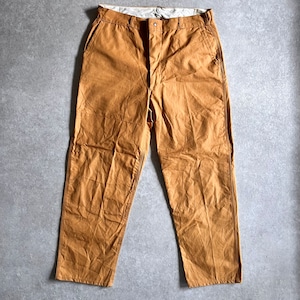 1970s JCPenney Hunting Apparel Duck Pants W36 L28 Made in USA