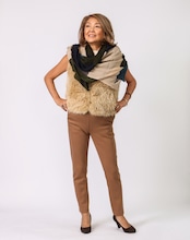 Hartford(幾何学柄大判ストール)