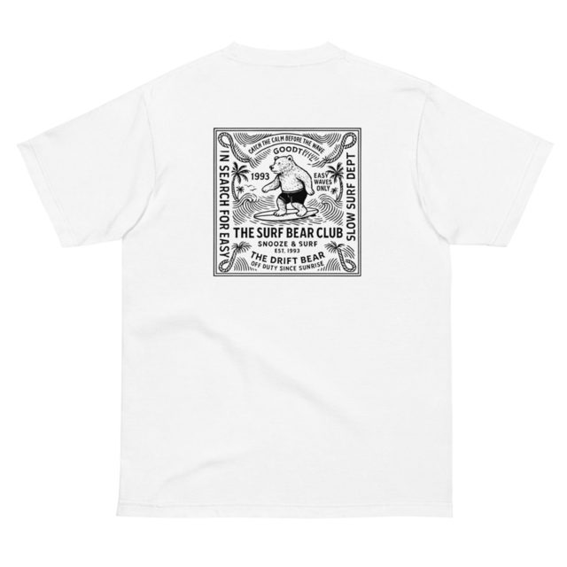 SURF BEAR 半袖TシャツA0033
