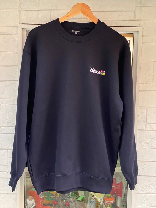 Fuck Office Work Crewneck Sweat/ONTHEWAY