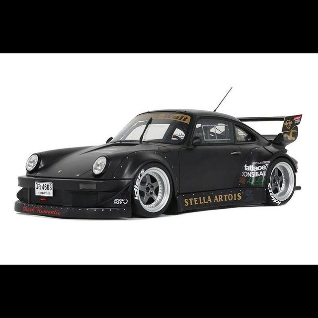GT Spirit（GTスピリット） 1/18 RWB Stella Artois 2010（ブラック）  GTS918