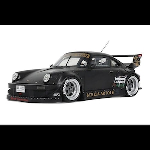 GT Spirit(GTスピリット) 1/18 RWB Stella Artois 2010(ブラック) GTS918