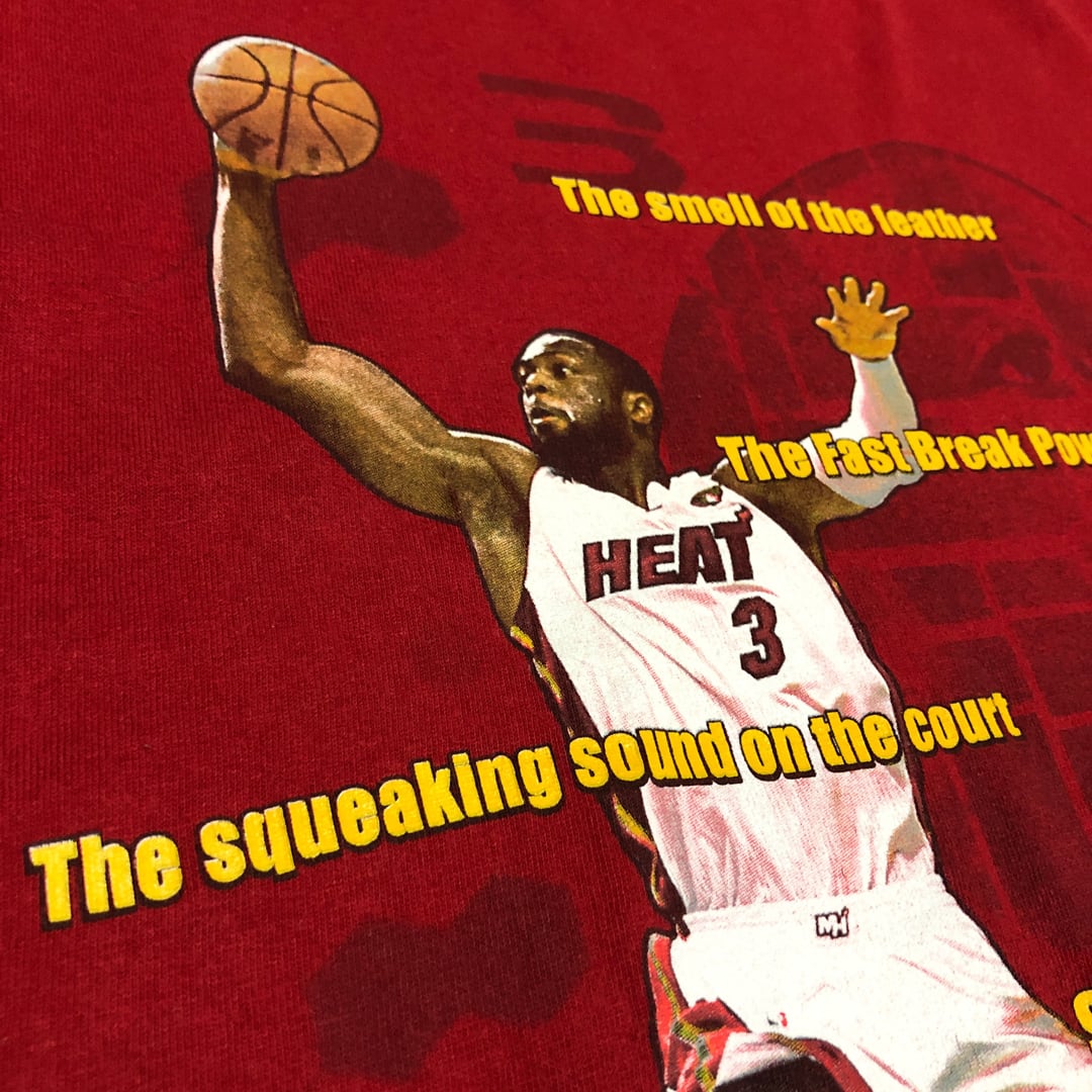 NBAマイアミヒート ドウェインウェイド オーセンティックユニフォーム  