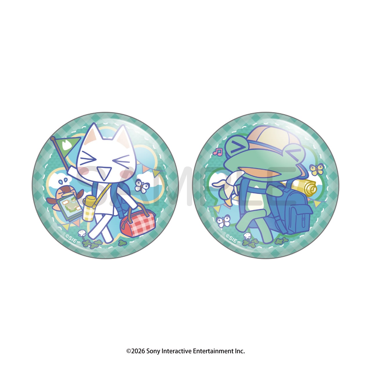 原神 璃月港シリーズ キャラ缶バッジ 甘雨（カンウ） | あるじゃん