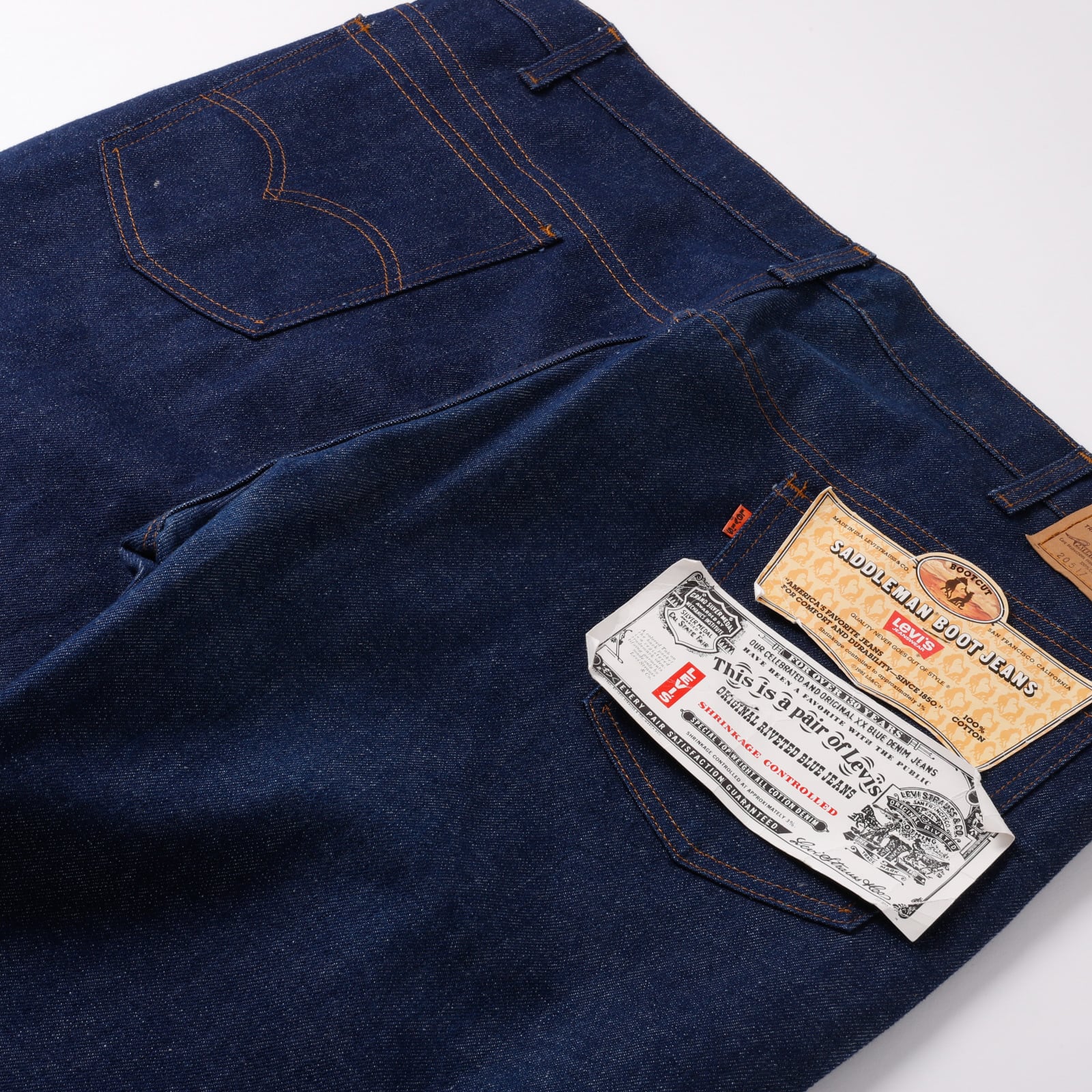 Levi's 517 デッドストック　usa製　80s 未使用】80s Levi's 517 special vintage denim dead stock made in