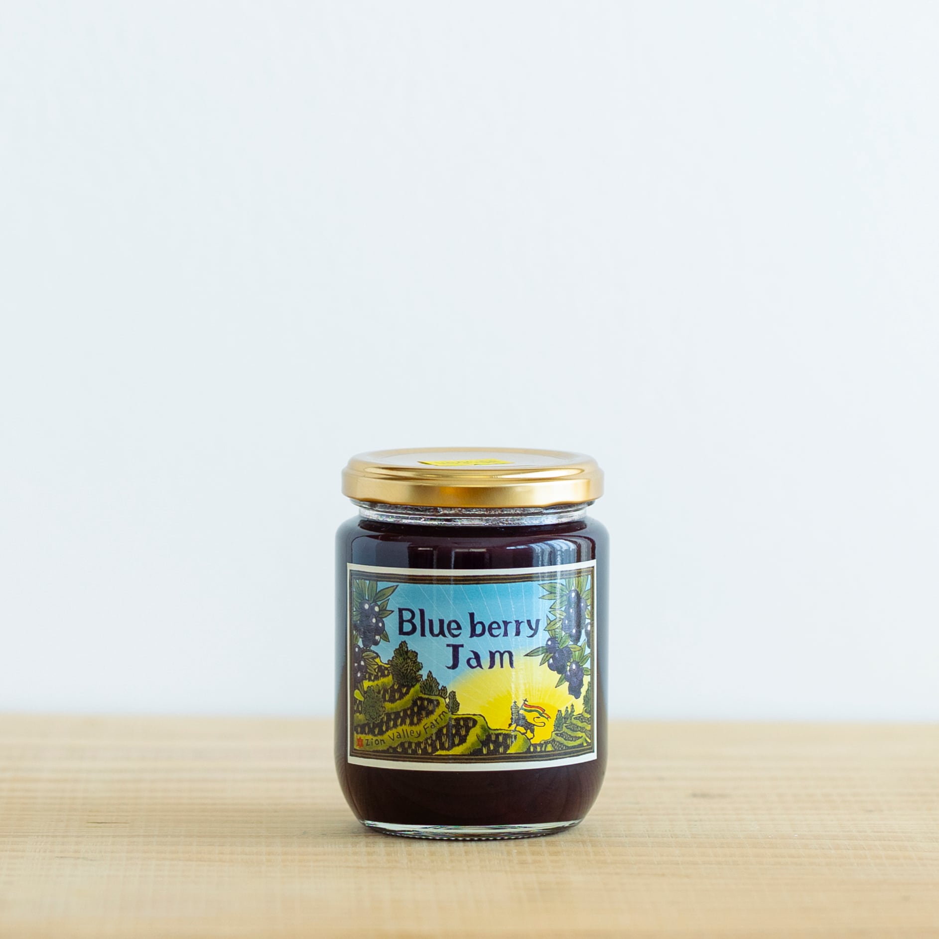 Zion Valley Farm ブルーベリージャム | ショッピング大黒