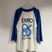 used Raglan sleeve tee