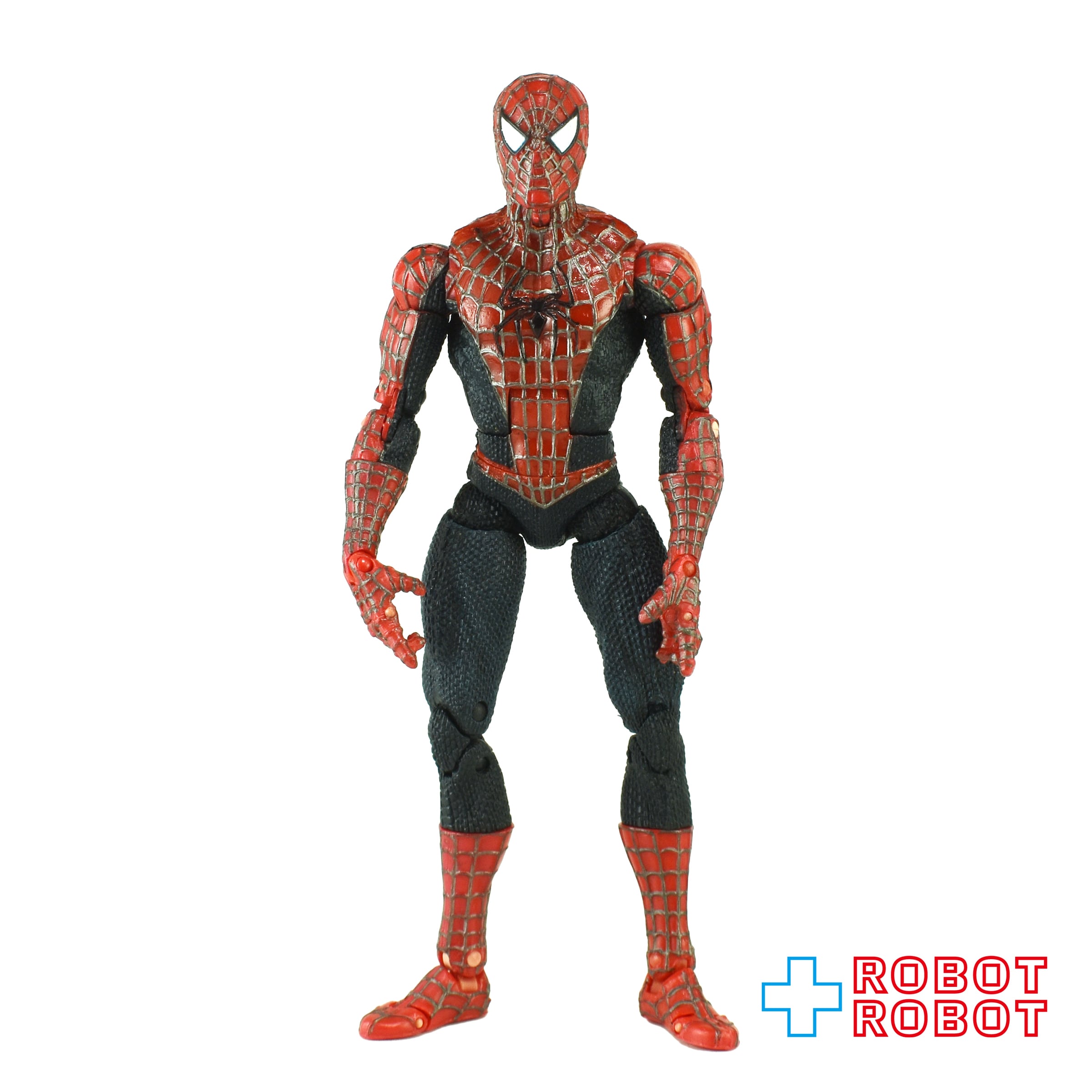 トイビズ　スパイダーマン　レスラー　フィギュア トイビズ マーベル スパイダーマン アクションフィギュア ルース